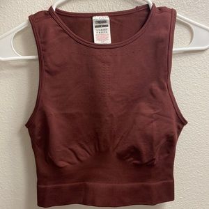 Gymshark Sweat Seamless Midi Tank